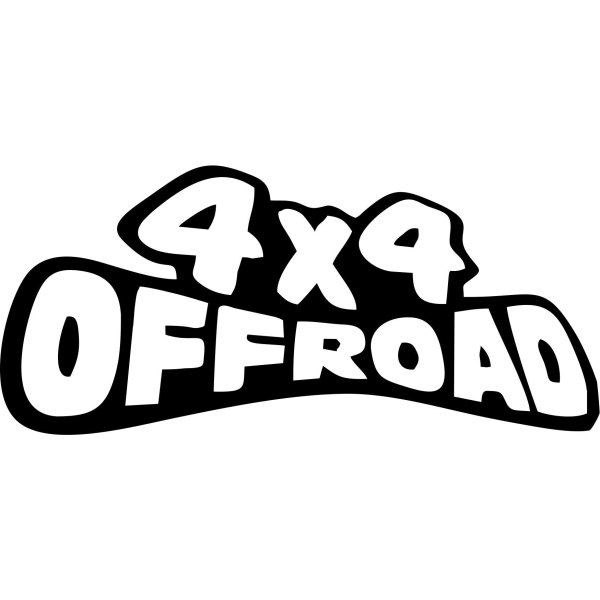 Наклейки off Road 4x4 Нива
