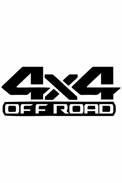 Наклейка 4x4 off Road Нива Шевроле