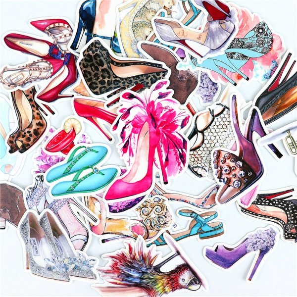 Стикеры для обуви