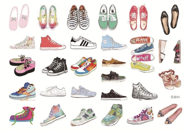 Стикеры для обуви