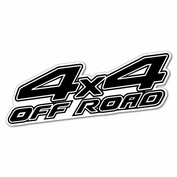 Наклейки офф роуд 4х4 УАЗ