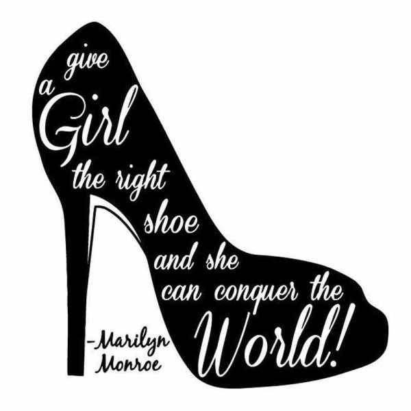 Наклейки на обувь