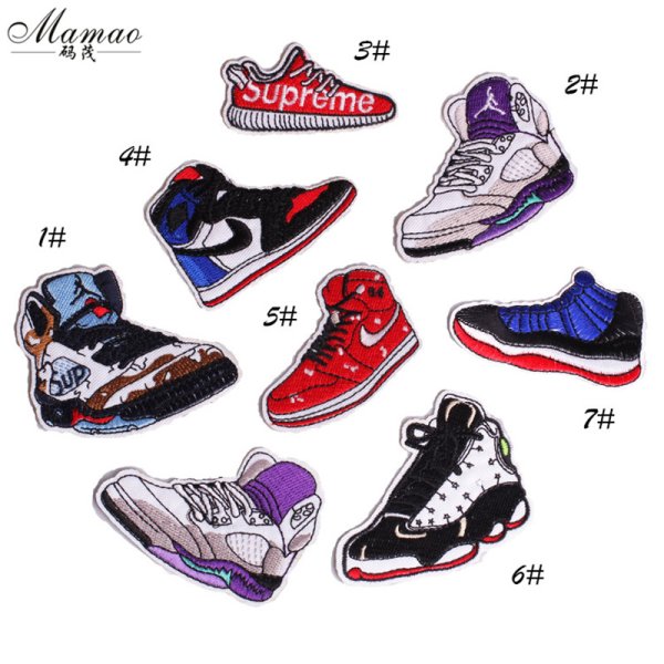 Стикеры для обуви