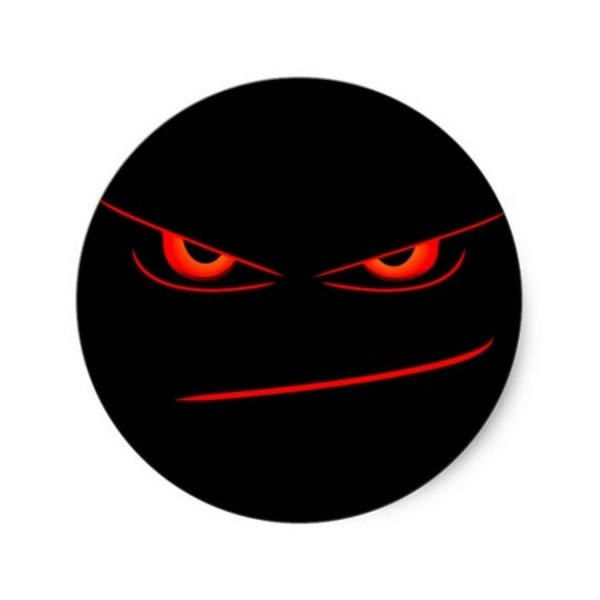 Злая рожица