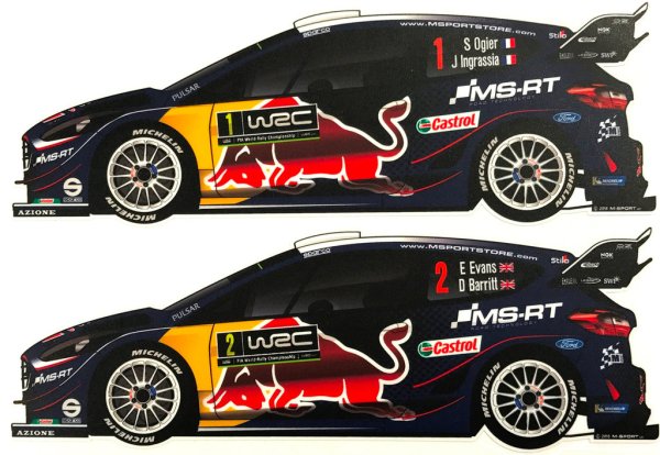 Раллийные наклейки