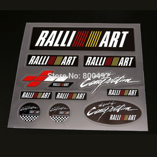 Логотип ралли