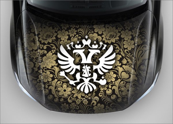 Камри 3.5 флаг