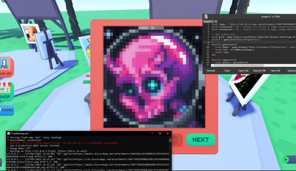 Голодающие художники РОБЛОКС