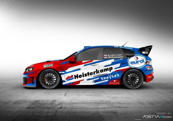 Раллийные наклейки