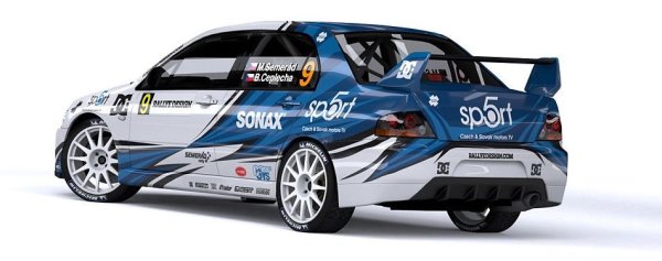 Sparco наклейка