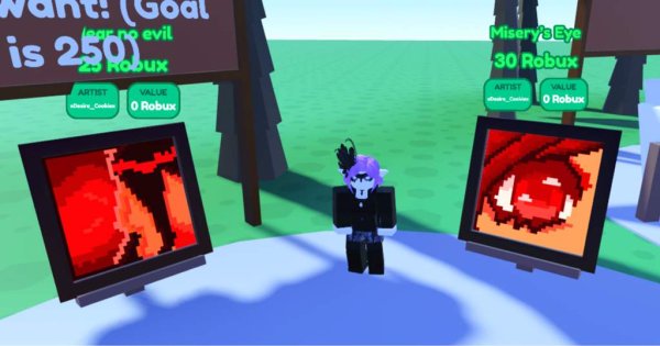 Голодающие художники РОБЛОКС