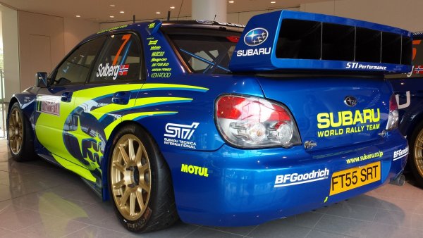 Subaru Impreza WRX Monster Energy
