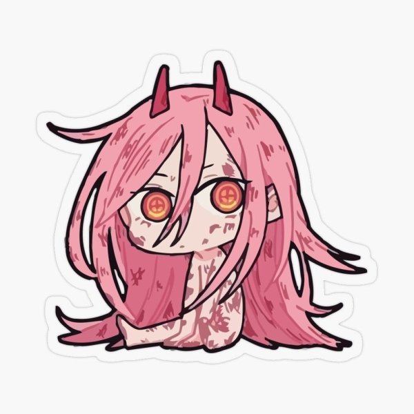 Чиби Макима человек бензопила