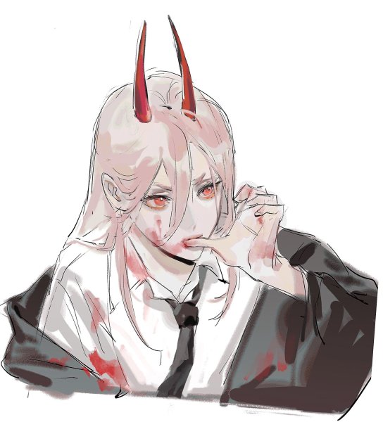 Человек бензопила Стикеры