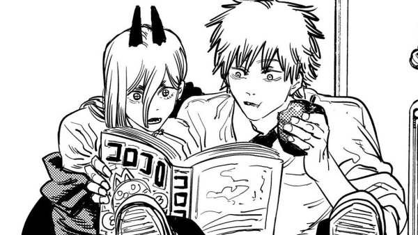 Пауэр Chainsaw man