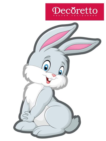Стикеры зайчики
