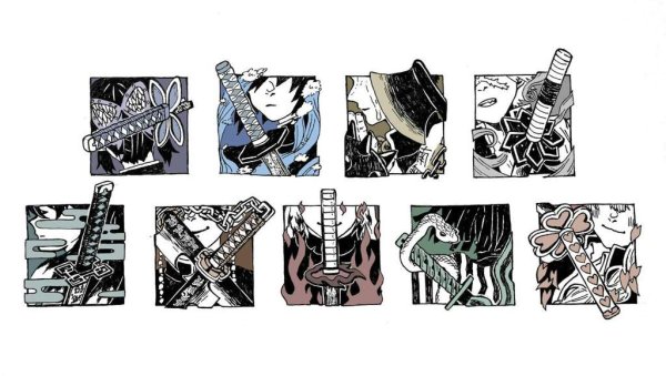 Человек бензопила Манга арт