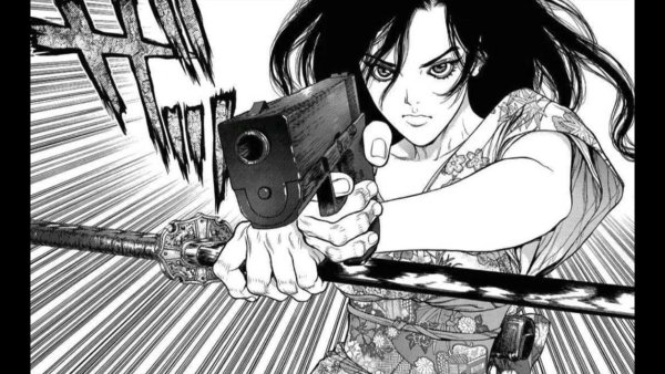 Денджи человек бензопила арт