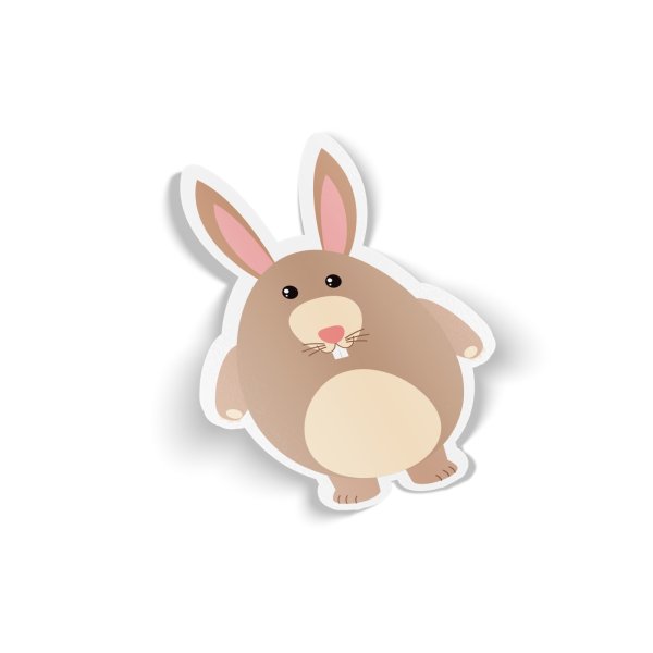 Стикеры ВК Зайка