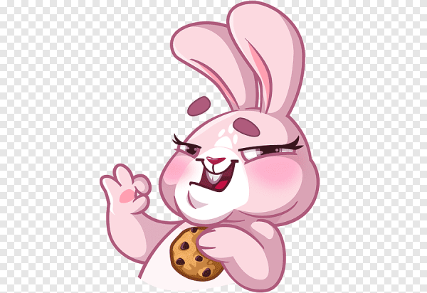 Стикеры Зайка