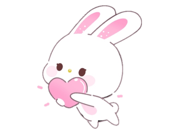 Стикеры ВК заяц