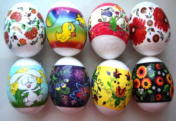 Украшение яиц