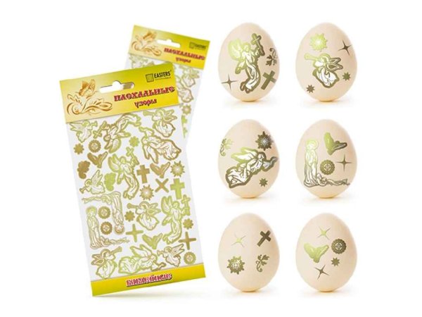 Наклейки на яйца
