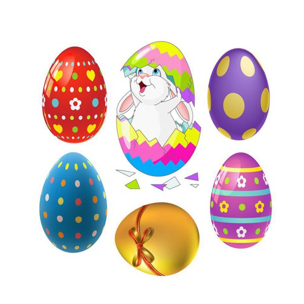 Наклейки для яиц на Пасху