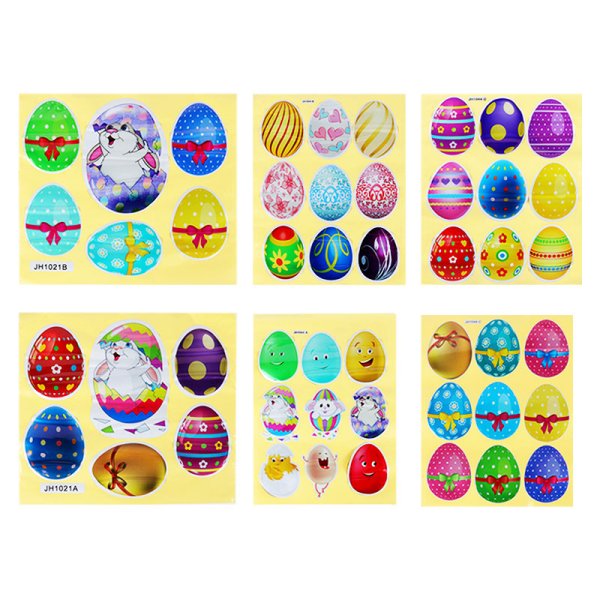 Наклейки на яйца