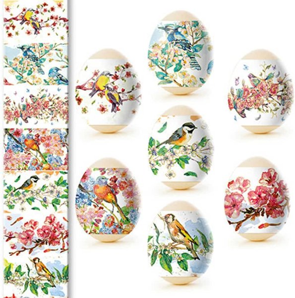 Термоэтикетка для пасхальных яиц