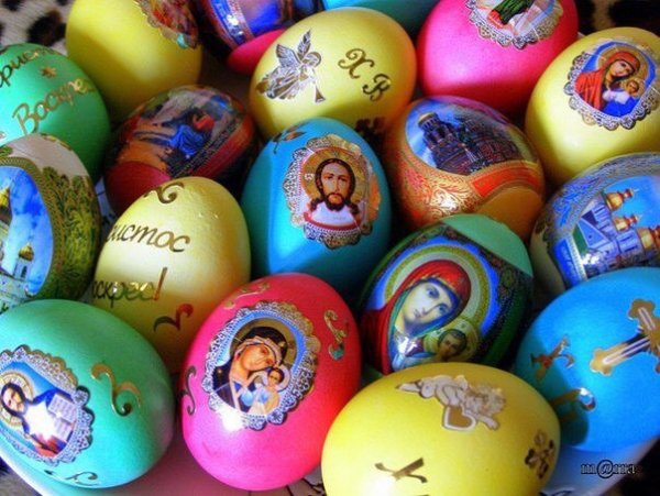 Яйцо Христос воскрес