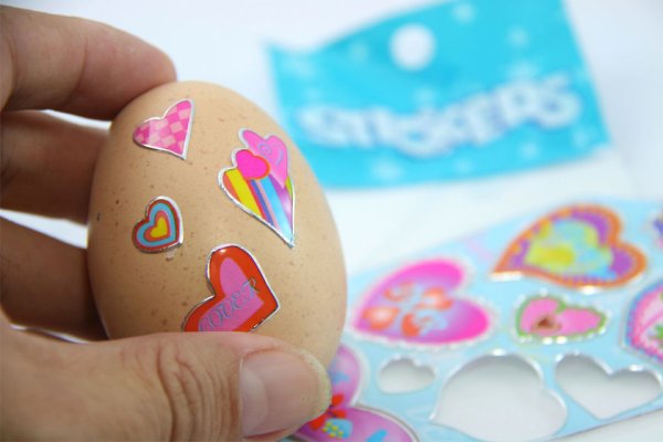 Термонаклейки для яиц на Пасху