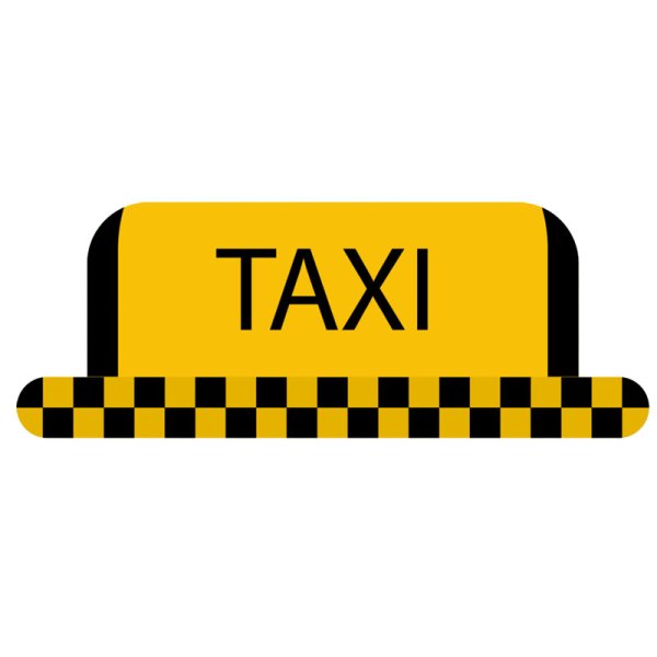 Наклейки такси