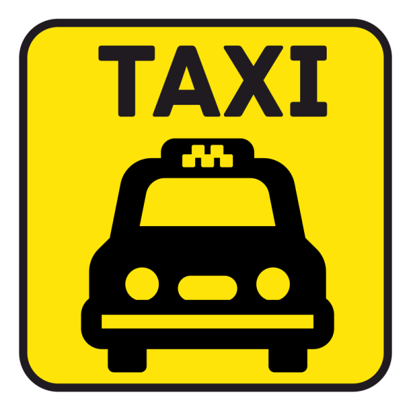 Логотип такси