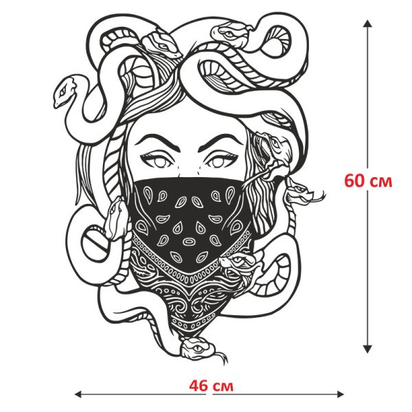 Горгона Стикеры телеграм