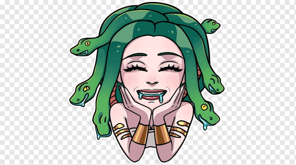 Наклейки Соломон версачи