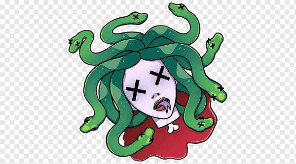 Горгона логотип