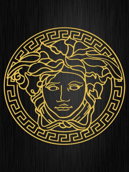 60x60 наклейка Версаче