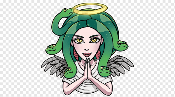 Медуза Горгона вектор