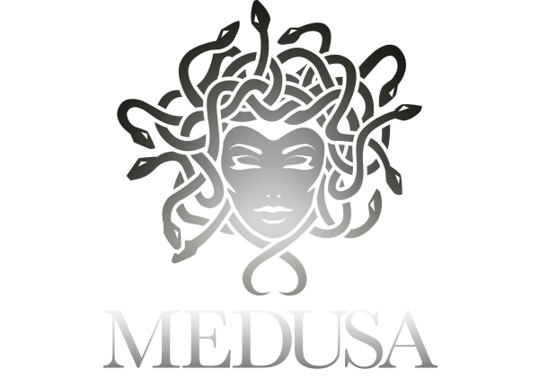 Версаче Горгона Золотая