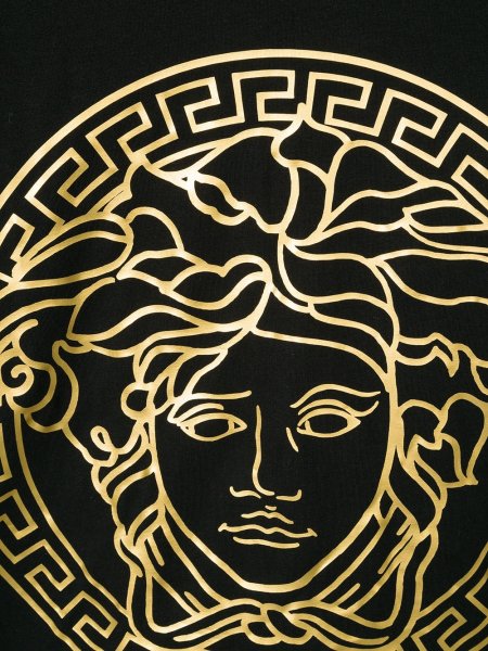 Стикеры медузы Горгона в телеграмме