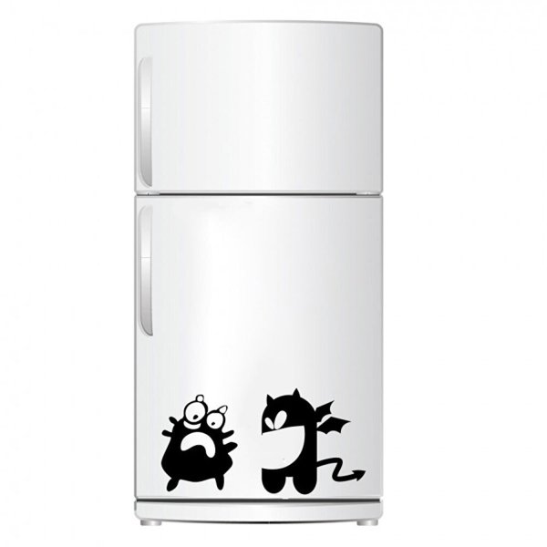 Классные наклейки на холодильник