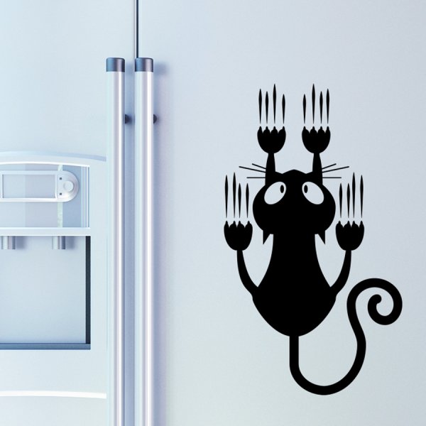 Трафареты для декора холодильника