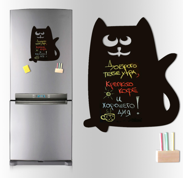 Магнитная доска на холодильник