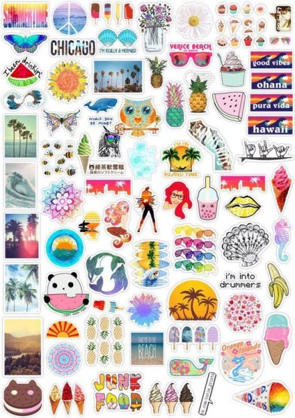 Стикеры для личного дневника