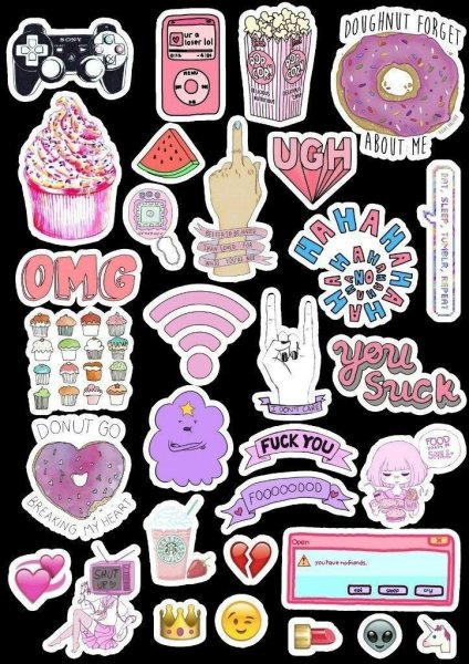 Наклейки для распечатки