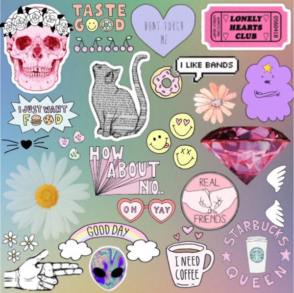 Стикеры для дневника