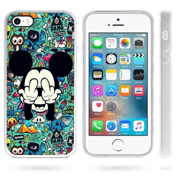 Чехол для iphone 5s Микки Маус