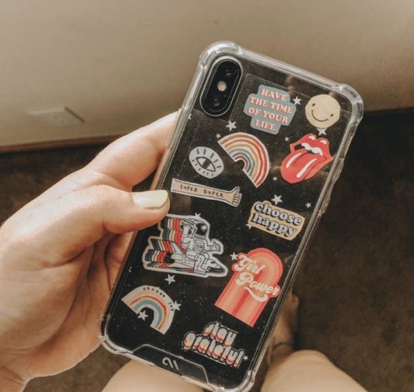 Эстетичные чехлы на телефон