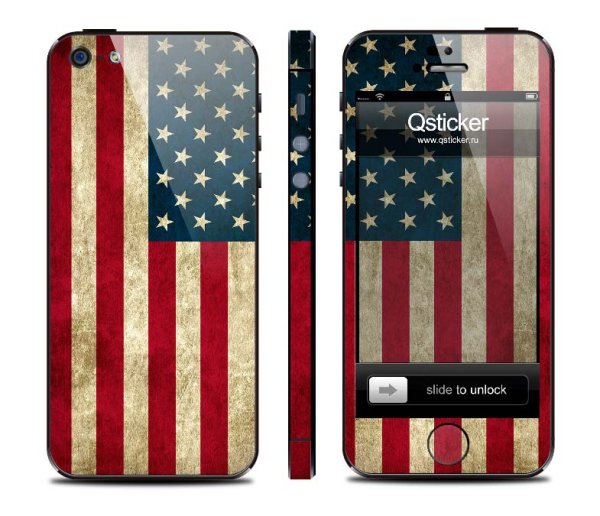 Виниловые наклейки на iphone